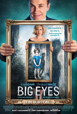 Big Eyes Movie - Filme Grandes Olhos
