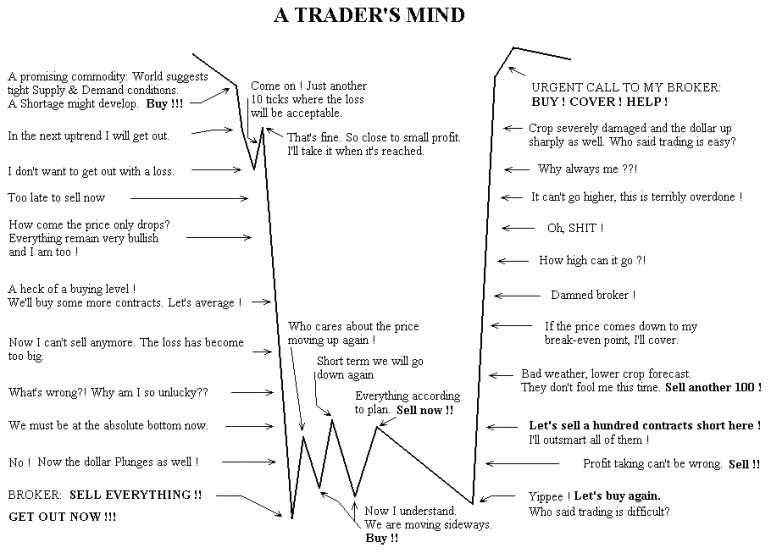 A Trader's Mind (A Mente de um operador no mercado financeiro)